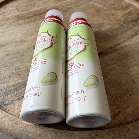 (2-Pack) Old Spice 3.5oz. Whole Body Deodorant Aluminum Free Cucumber & Avocado - Picture 7 of 8